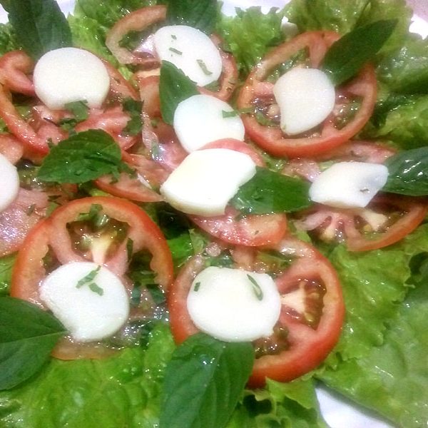 Salada Caprese